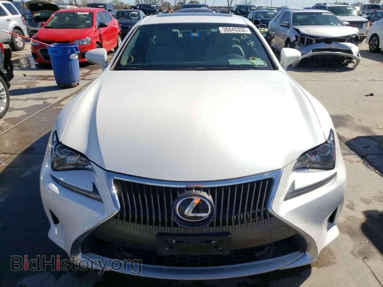 2016 LEXUS RC - VIN: JTHHA5BC2G5003692 - Фото 9