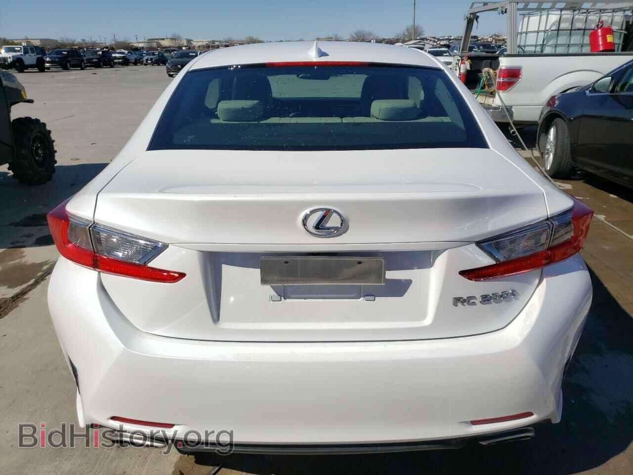 2016 LEXUS RC - VIN: JTHHA5BC2G5003692 - Фото 10