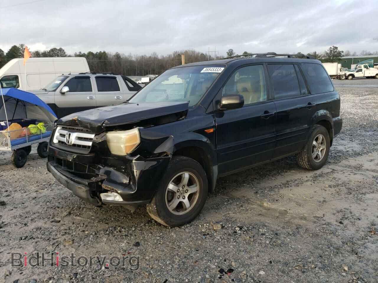 Photo 5FNYF28576B013660 - HONDA PILOT 2006