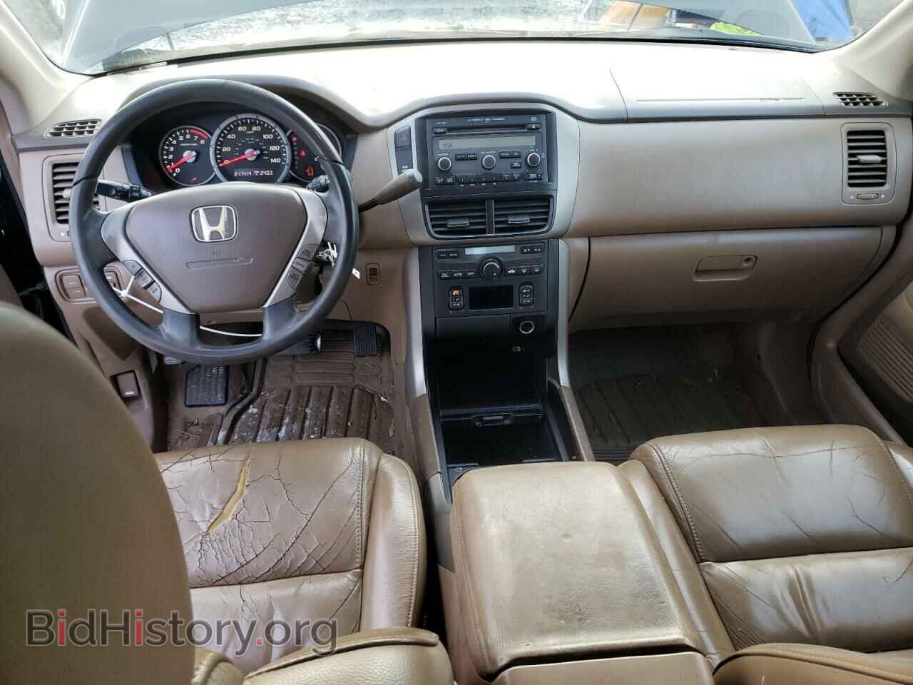 2006 HONDA PILOT - VIN: 5FNYF28576B013660 - Photo 8