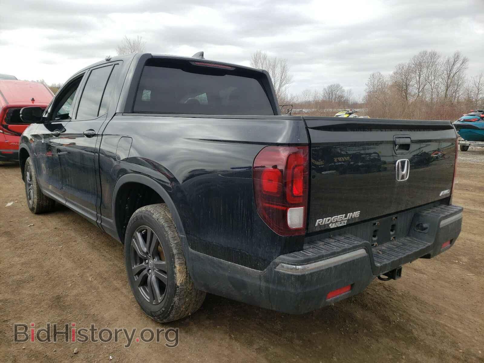 2019 HONDA RIDGELINE - VIN: 5FPYK3F17KB039498 - Фото 3