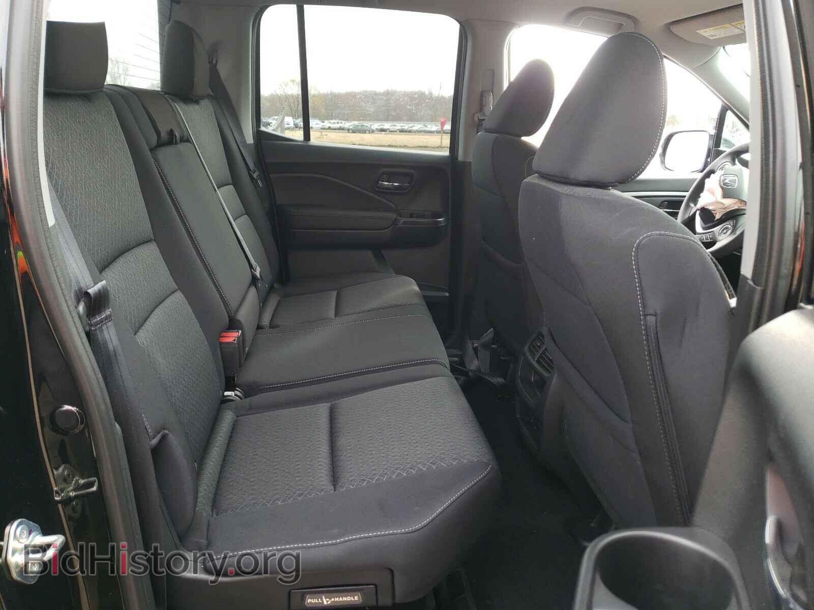 2019 HONDA RIDGELINE - VIN: 5FPYK3F17KB039498 - Фото 6