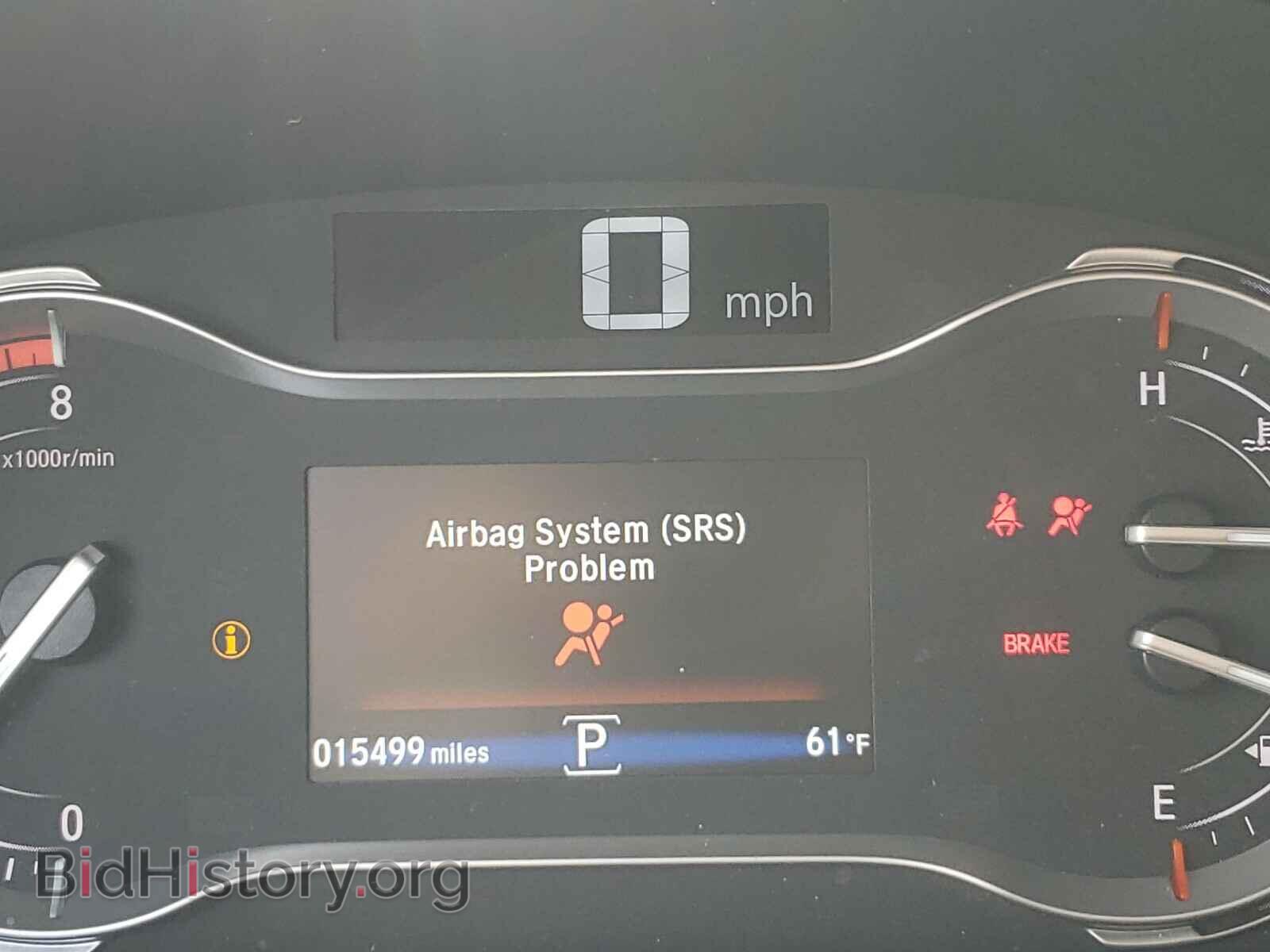 2019 HONDA RIDGELINE - VIN: 5FPYK3F17KB039498 - Фото 8