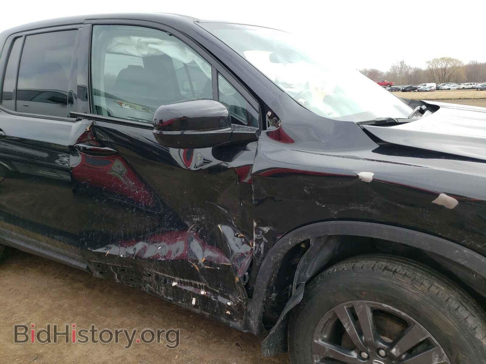 2019 HONDA RIDGELINE - VIN: 5FPYK3F17KB039498 - Фото 9