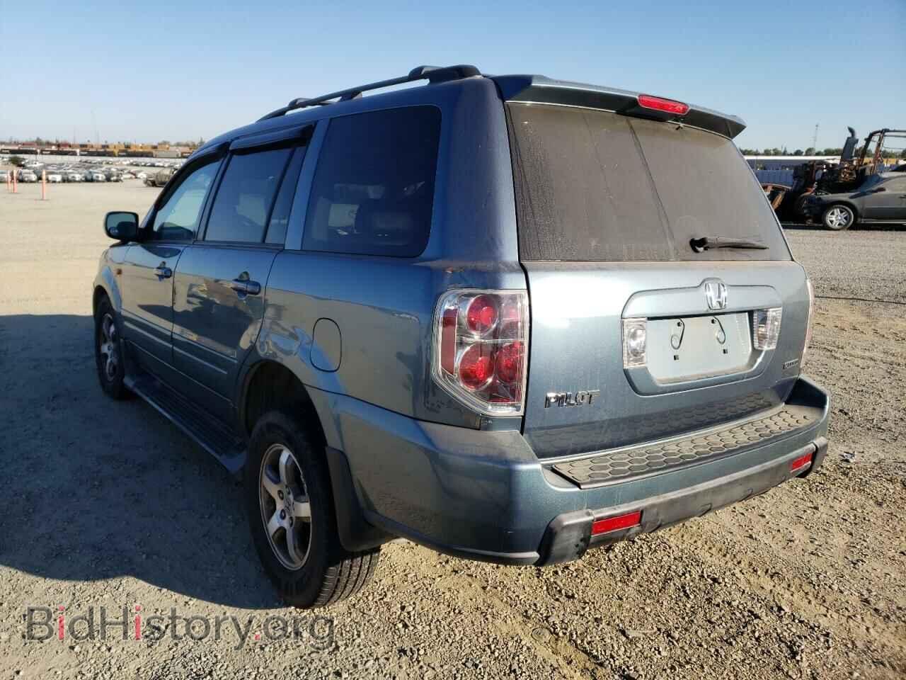 2007 HONDA PILOT - VIN: 5FNYF18647B023051 - Фото 3