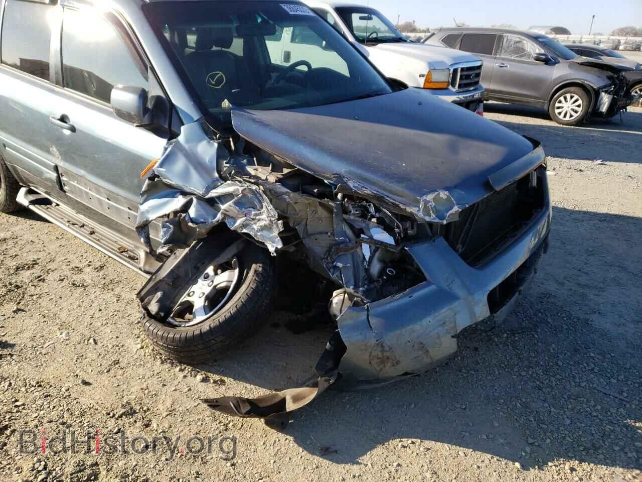 2007 HONDA PILOT - VIN: 5FNYF18647B023051 - Фото 9
