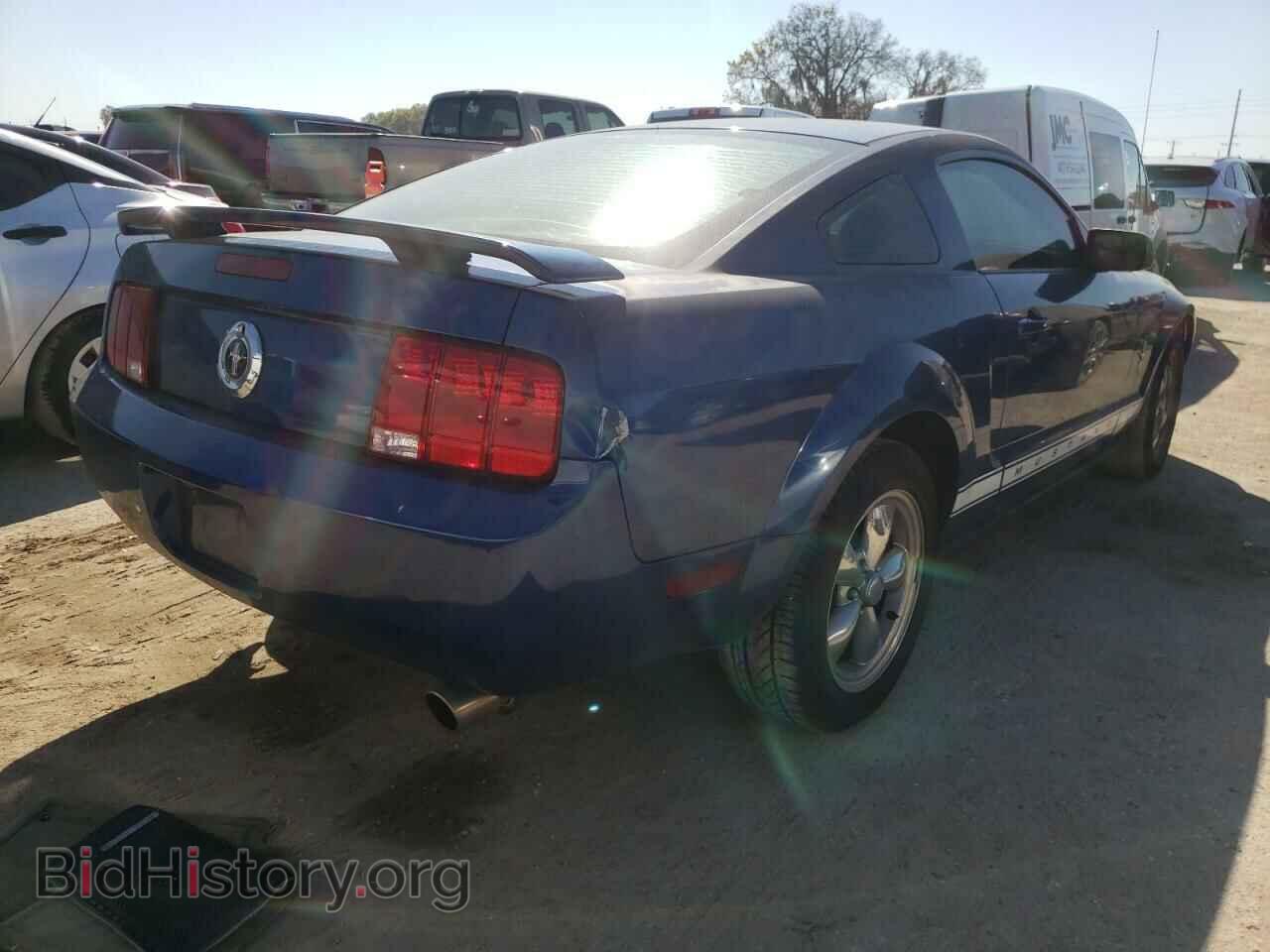 2006 FORD MUSTANG - VIN: 1ZVFT80N865170918 - Фото 4