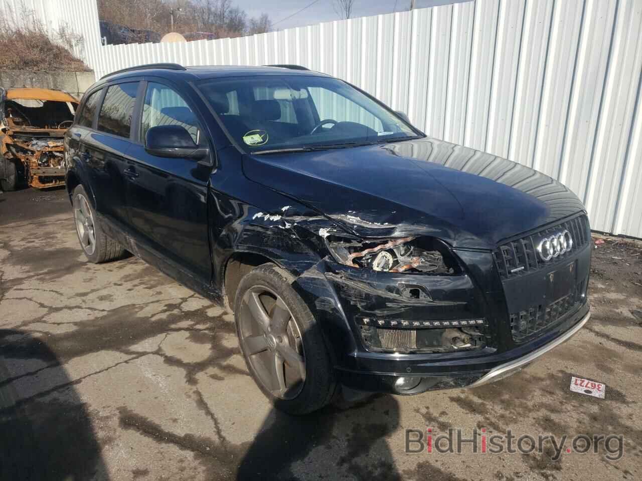 Photo WA1LGAFE6FD021142 - AUDI Q7 2015