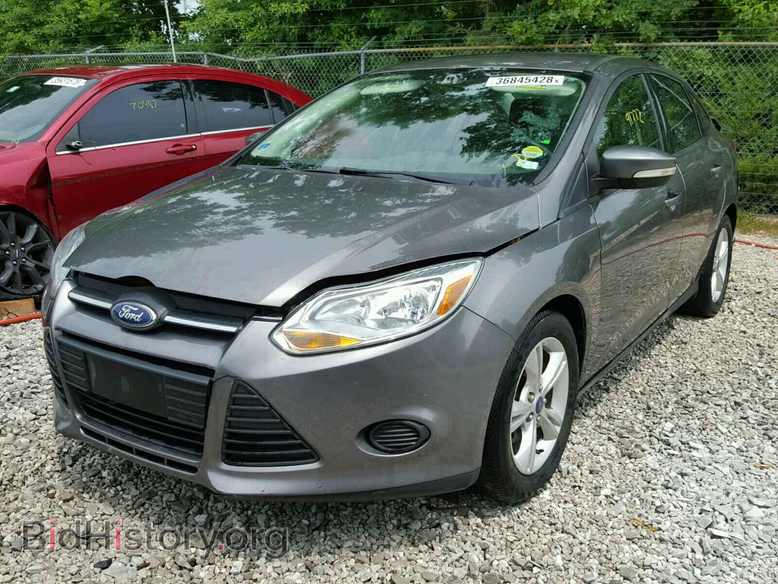 2013 FORD FOCUS - VIN: 1FADP3F24DL233137 - Фото 2