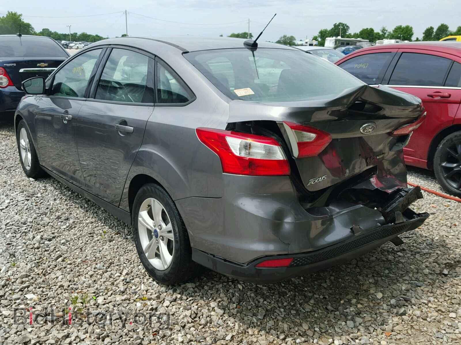 2013 FORD FOCUS - VIN: 1FADP3F24DL233137 - Фото 3