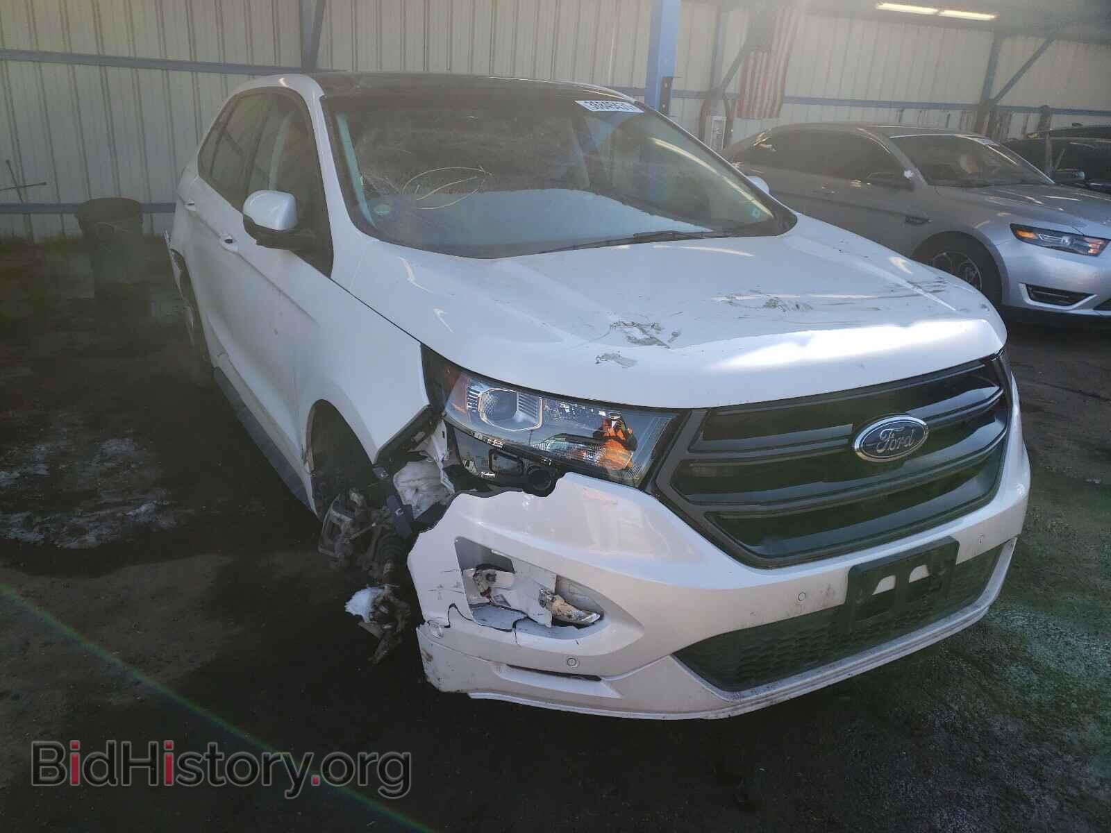Фотография 2FMPK4AP8JBC62159 - FORD EDGE 2018