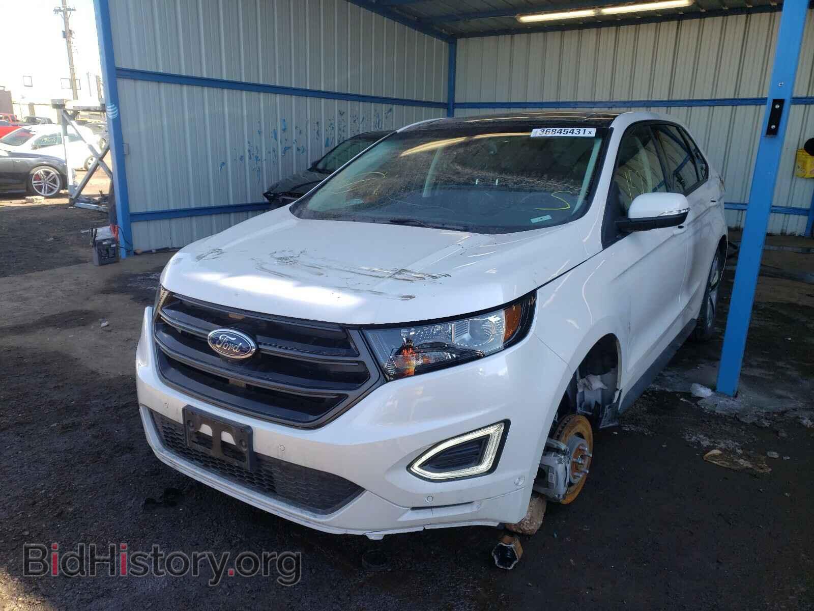 2018 FORD EDGE - VIN: 2FMPK4AP8JBC62159 - Фото 2