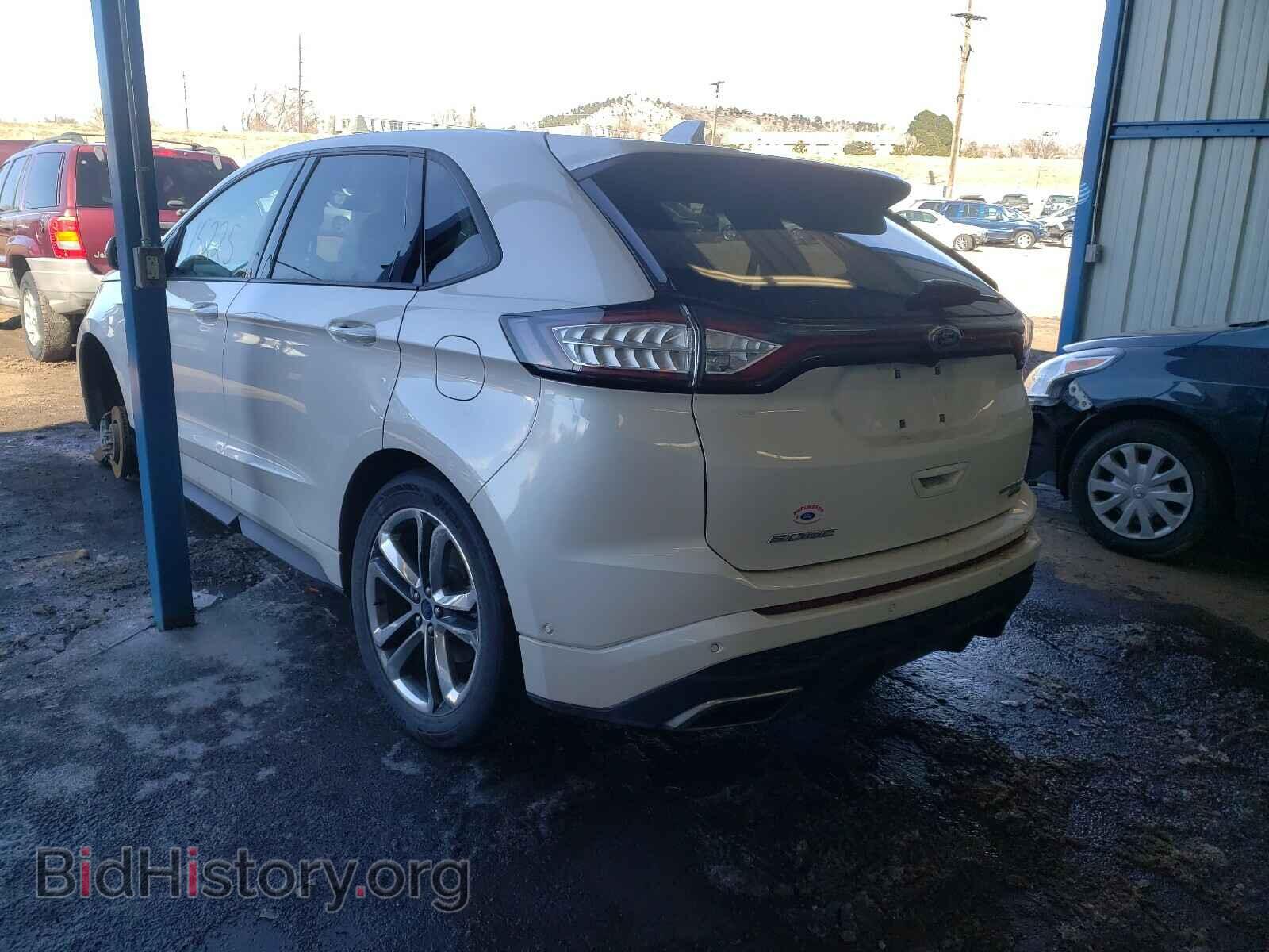 2018 FORD EDGE - VIN: 2FMPK4AP8JBC62159 - Фото 3