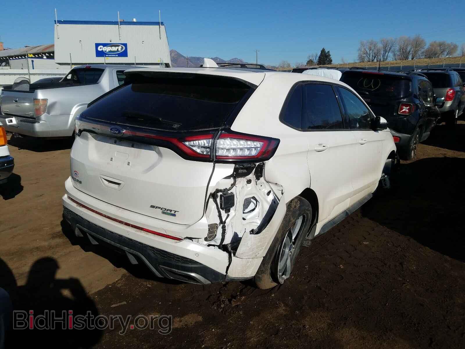 2018 FORD EDGE - VIN: 2FMPK4AP8JBC62159 - Фото 4