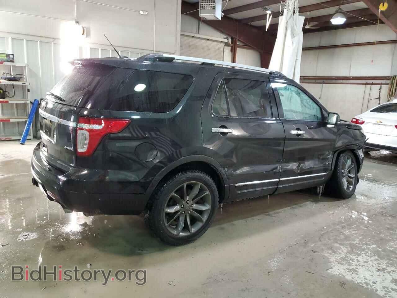 2013 FORD EXPLORER - VIN: 1FM5K8F8XDGA34385 - Фото 3