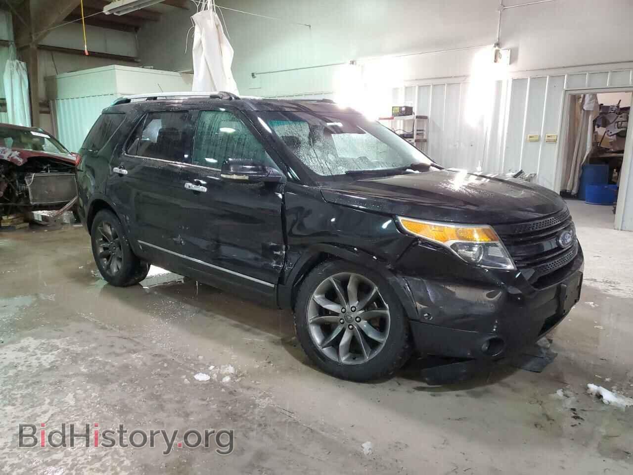 2013 FORD EXPLORER - VIN: 1FM5K8F8XDGA34385 - Фото 4