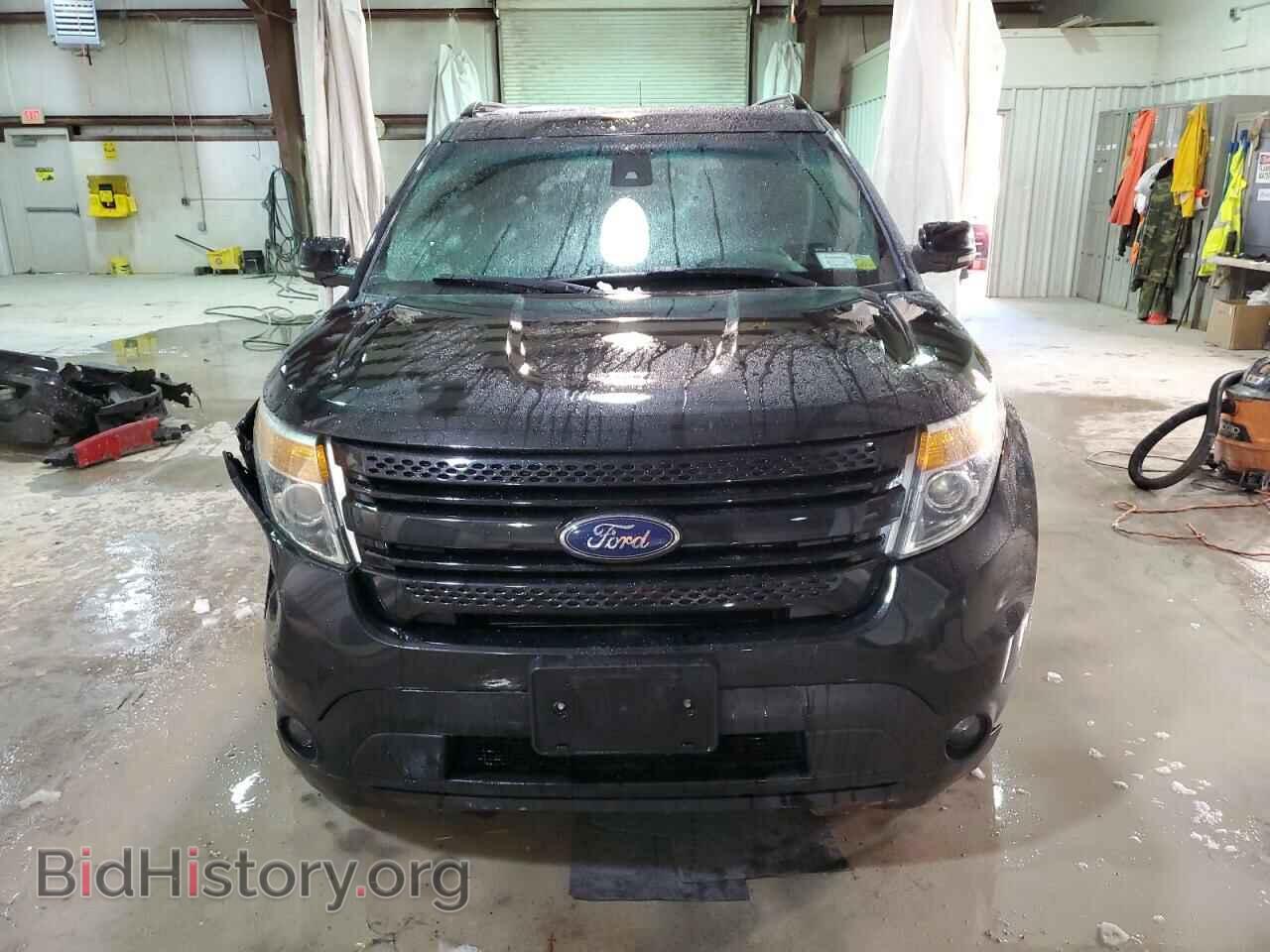 2013 FORD EXPLORER - VIN: 1FM5K8F8XDGA34385 - Фото 5