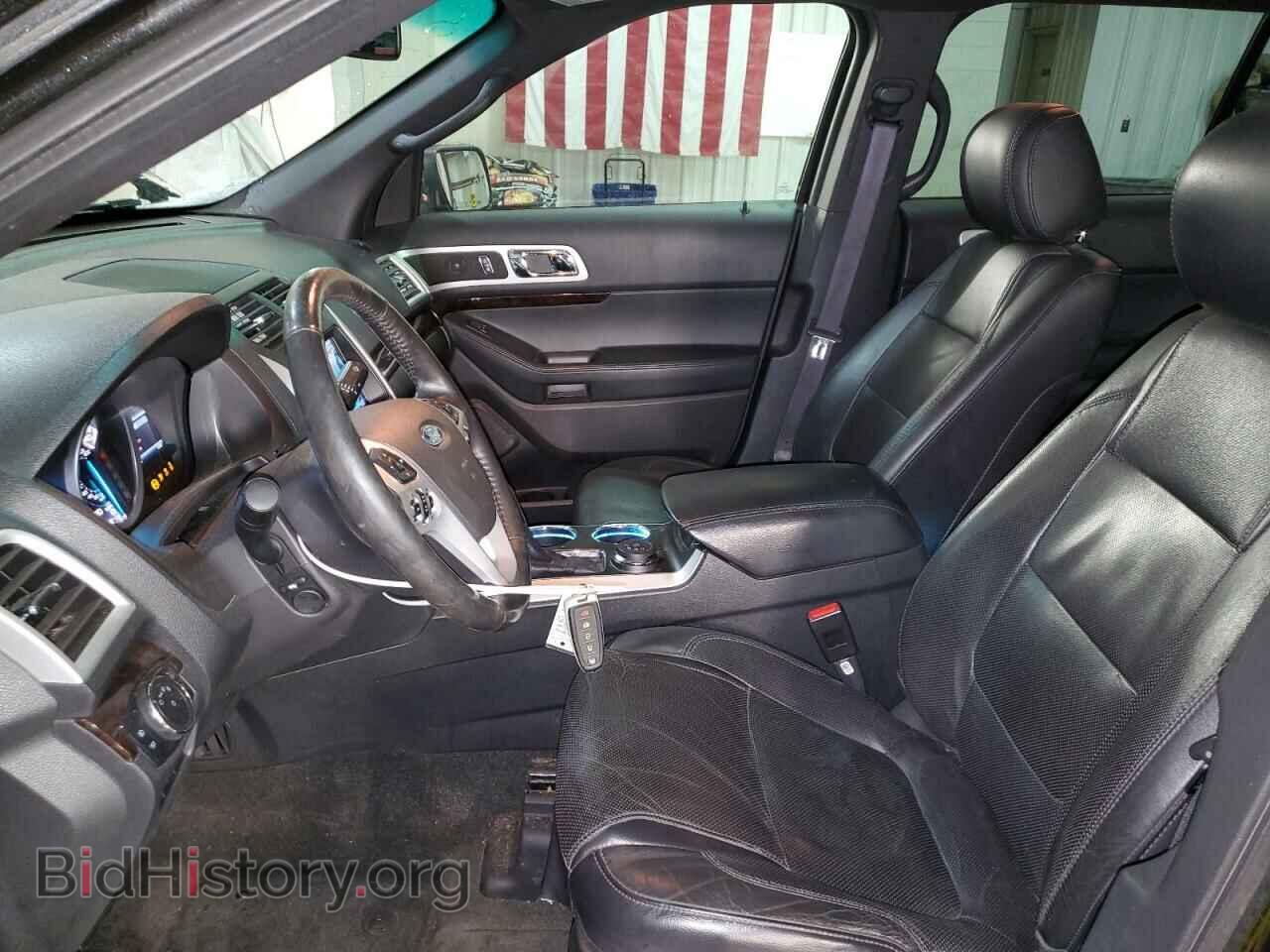 2013 FORD EXPLORER - VIN: 1FM5K8F8XDGA34385 - Фото 7