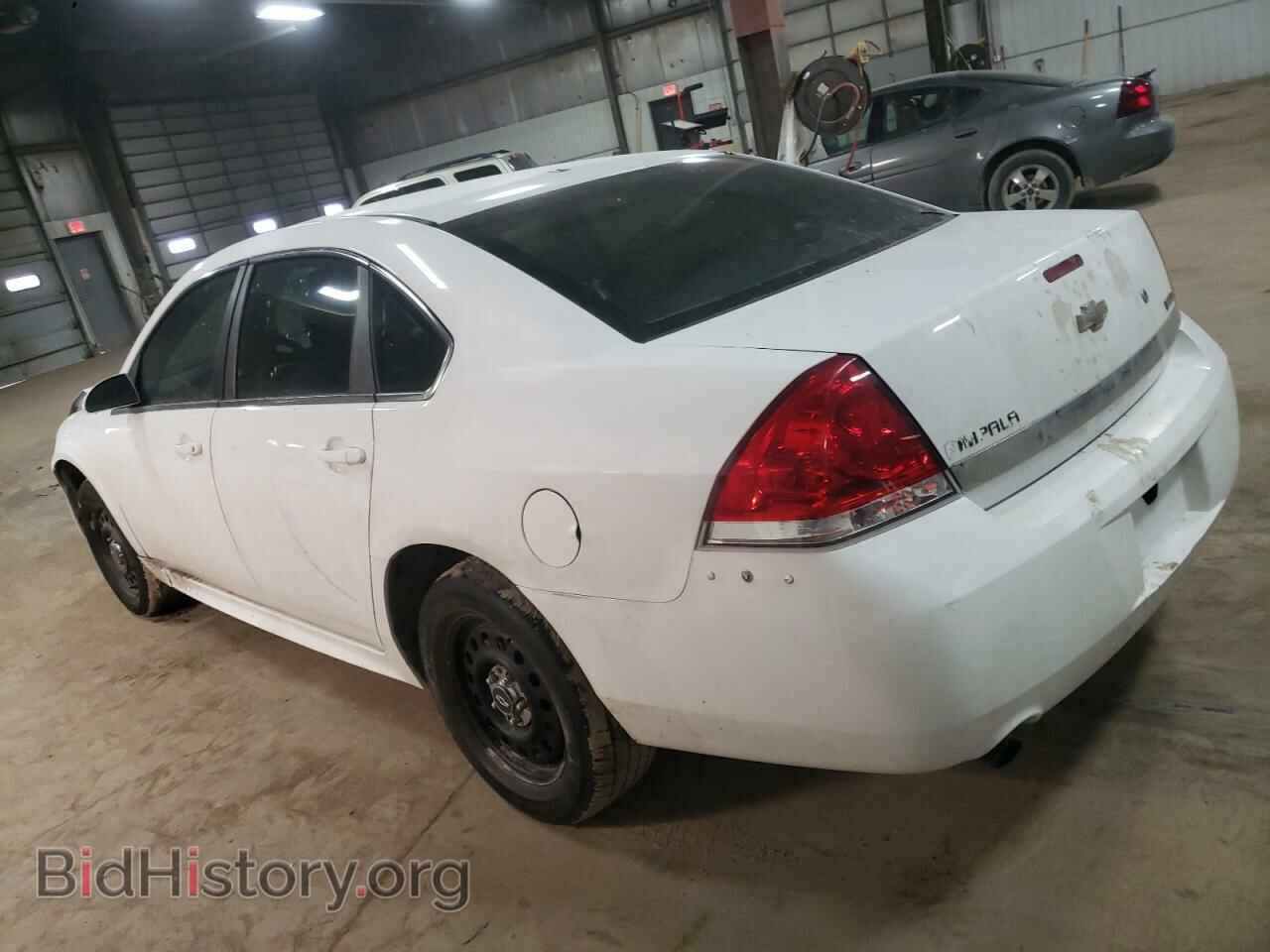 2011 CHEVROLET IMPALA - VIN: 2G1WD5EM2B1287039 - Фото 2