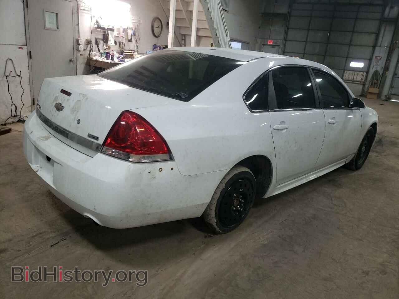 2011 CHEVROLET IMPALA - VIN: 2G1WD5EM2B1287039 - Фото 3