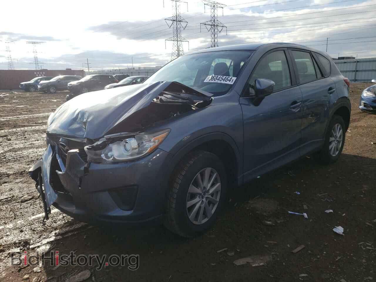 Фотография JM3KE2BE7F0466488 - MAZDA CX-5 2015