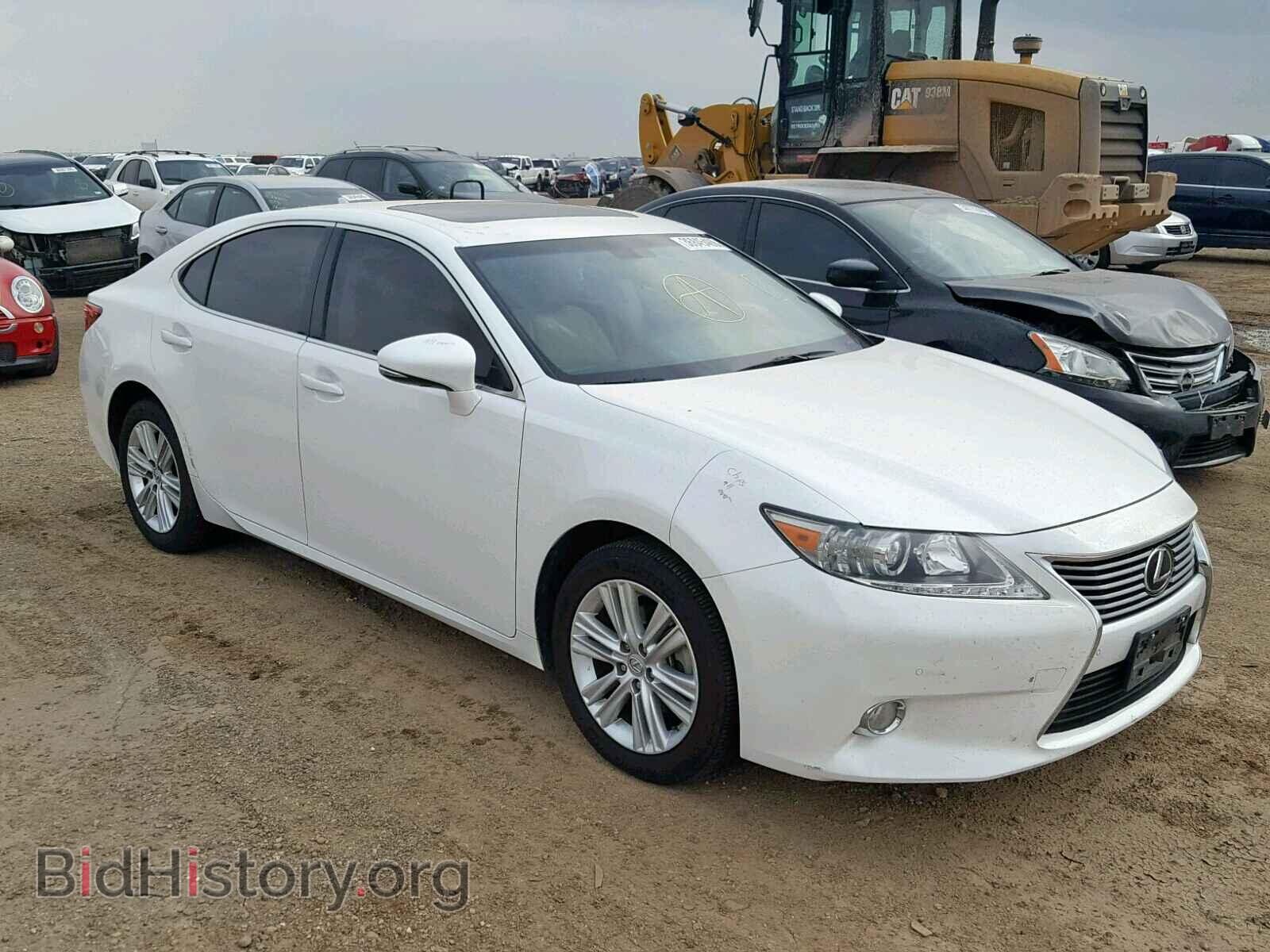 Photo JTHBK1GG2D2068921 - LEXUS ES350 2013
