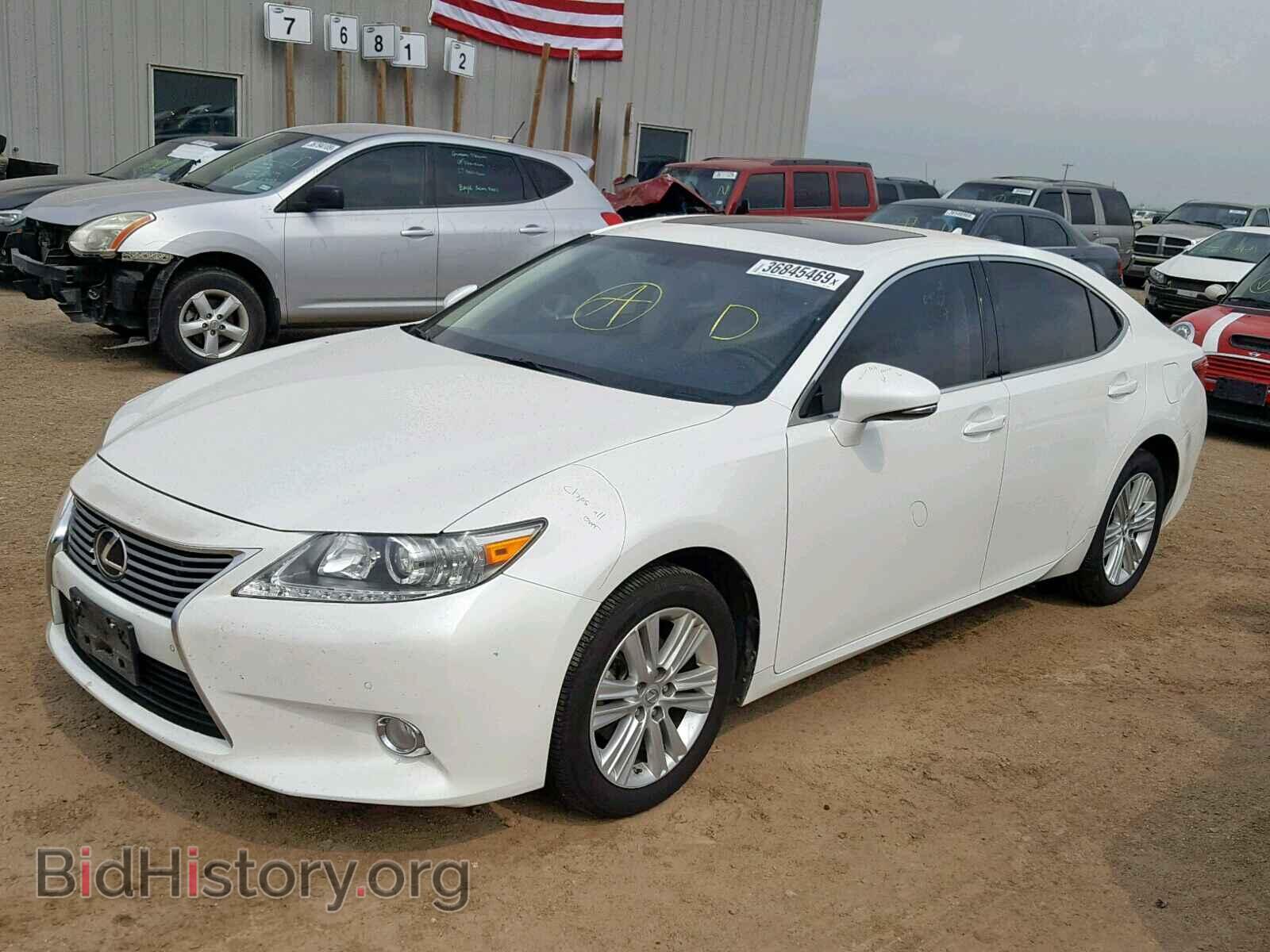 2013 LEXUS ES350 - VIN: JTHBK1GG2D2068921 - Фото 2