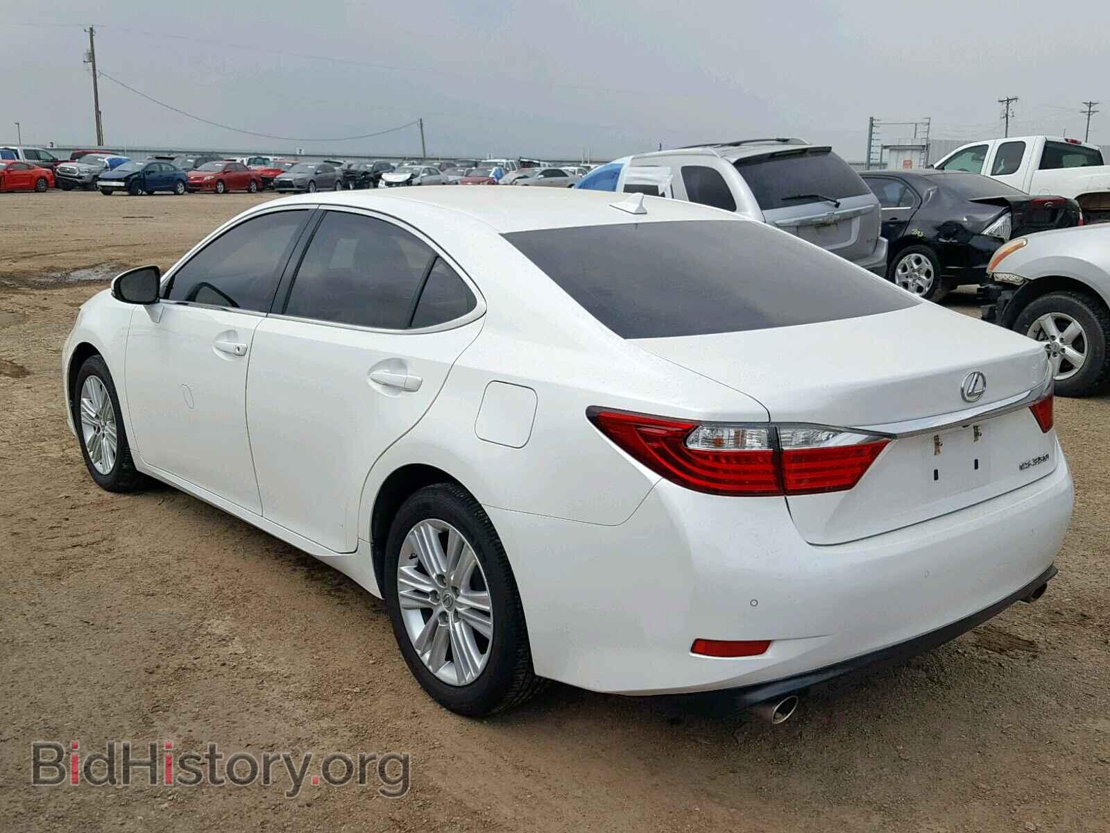 2013 LEXUS ES350 - VIN: JTHBK1GG2D2068921 - Фото 3