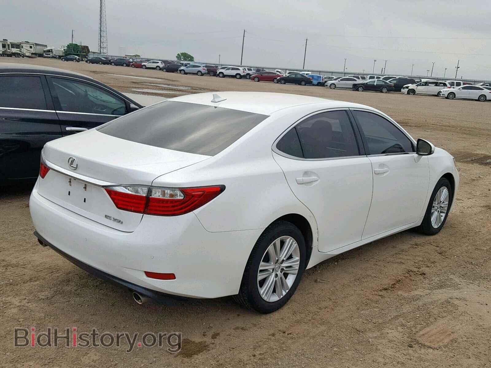 2013 LEXUS ES350 - VIN: JTHBK1GG2D2068921 - Фото 4