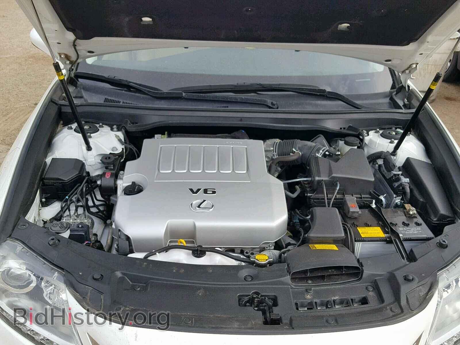 2013 LEXUS ES350 - VIN: JTHBK1GG2D2068921 - Фото 7