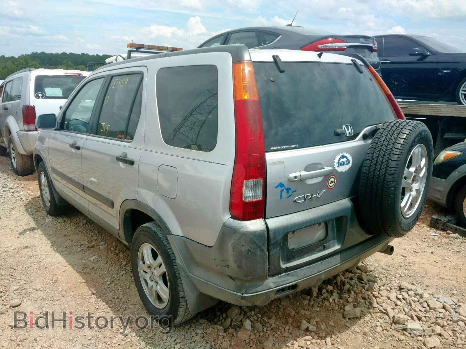 2002 HONDA CR-V EX - VIN: JHLRD77832C033630 - Фото 3
