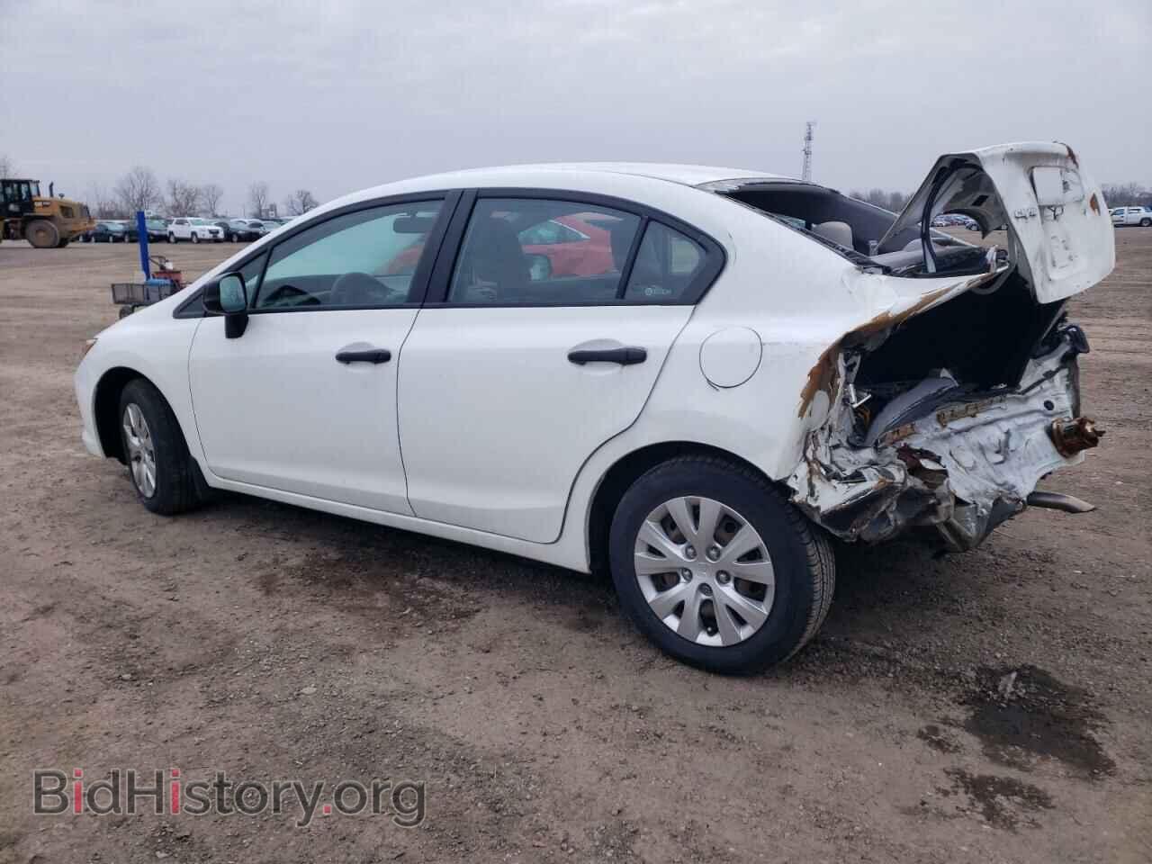2012 HONDA CIVIC - VIN: 2HGFB2E23CH048300 - Photo 2