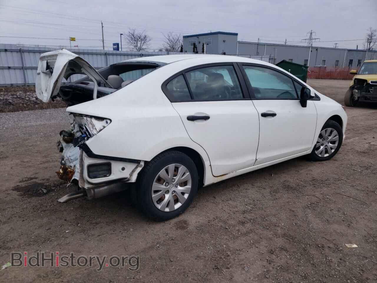 2012 HONDA CIVIC - VIN: 2HGFB2E23CH048300 - Photo 3
