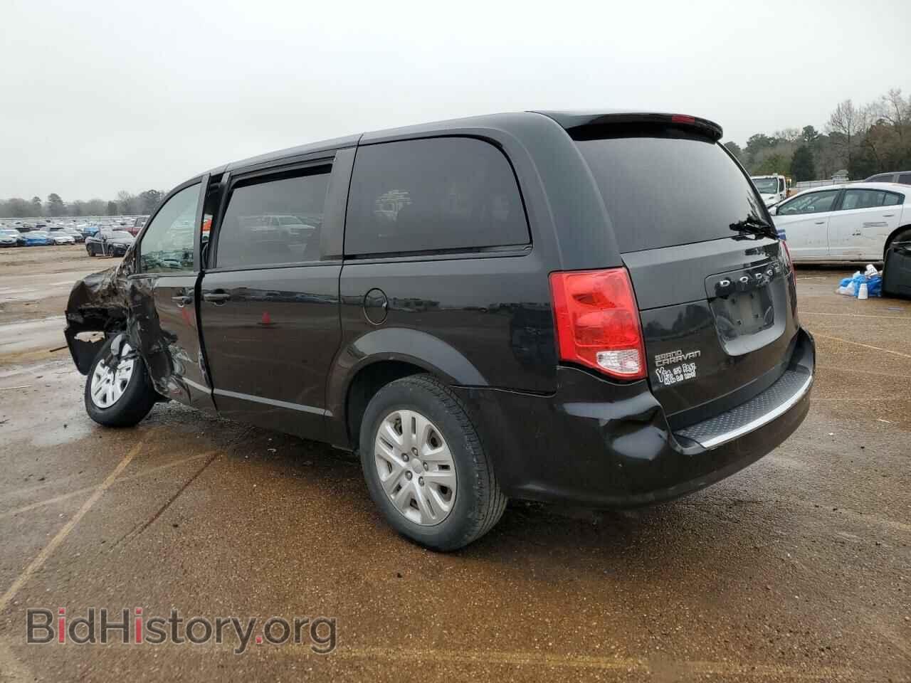 2018 DODGE CARAVAN - VIN: 2C4RDGBG1JR161768 - Фото 2