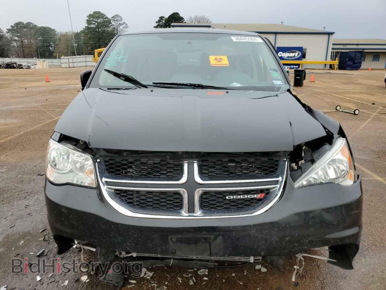 2018 DODGE CARAVAN - VIN: 2C4RDGBG1JR161768 - Фото 5