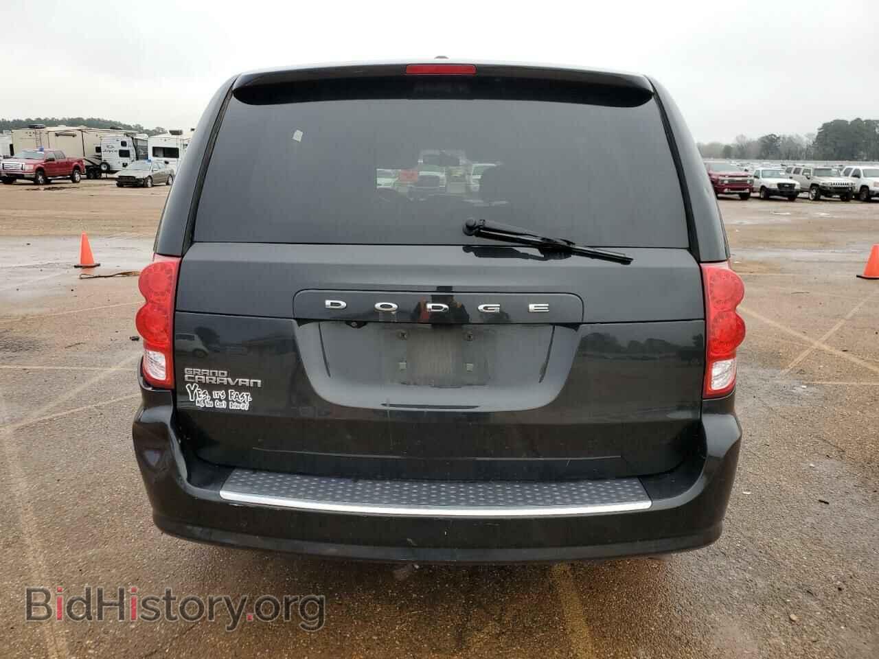 2018 DODGE CARAVAN - VIN: 2C4RDGBG1JR161768 - Фото 6