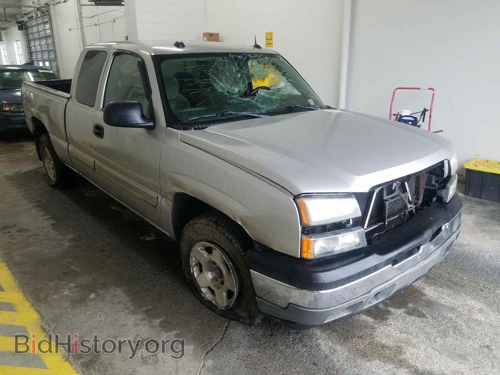 Фотография 2GCEK19B651326522 - CHEVROLET SILVERADO 2005