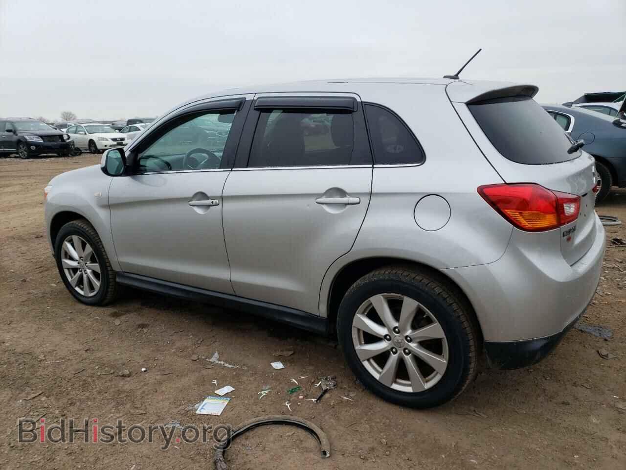 2014 MITSUBISHI OUTLANDER - VIN: 4A4AR4AUXEE006393 - Фото 2