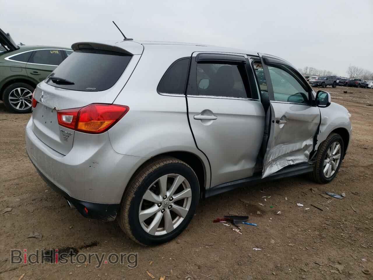 2014 MITSUBISHI OUTLANDER - VIN: 4A4AR4AUXEE006393 - Фото 3