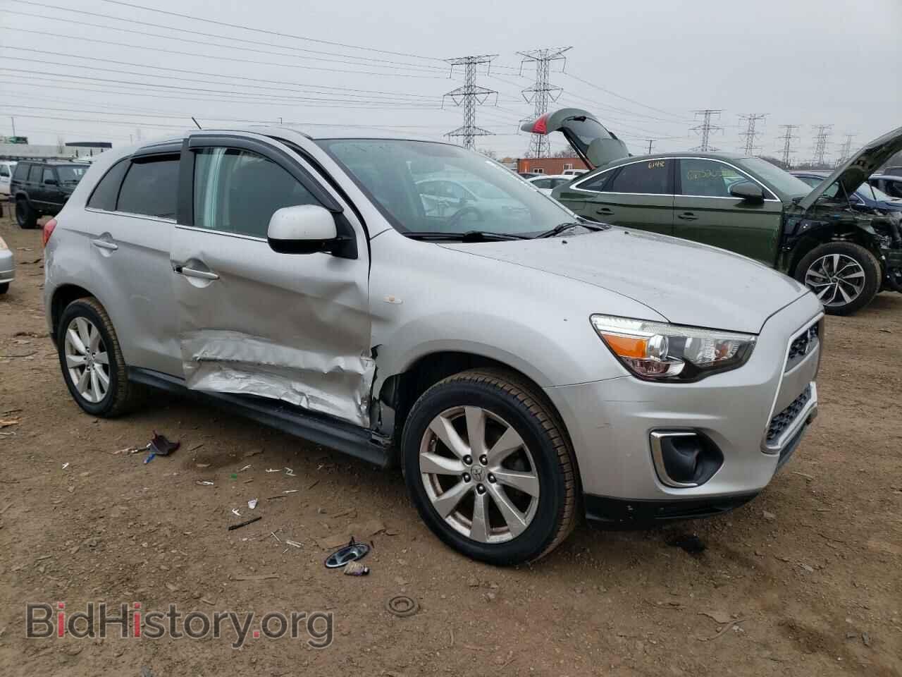 2014 MITSUBISHI OUTLANDER - VIN: 4A4AR4AUXEE006393 - Фото 4