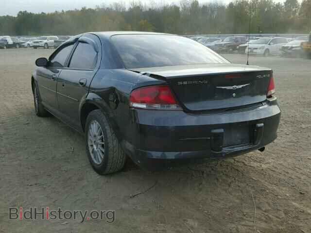 2005 CHRYSLER SEBRING - VIN: 1C3EL56T35N585456 - Фото 3