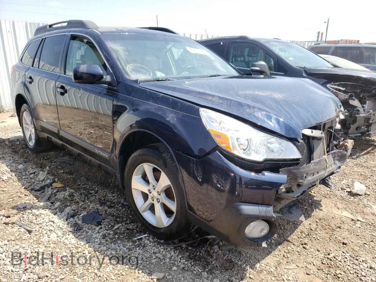 Photo 4S4BRCLC4D3299837 - SUBARU OUTBACK 2013