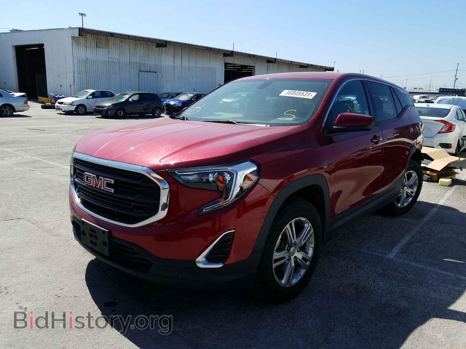 2018 GMC TERRAIN - VIN: 3GKALMEV3JL341618 - Фото 2