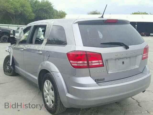 2015 DODGE JOURNEY - VIN: 3C4PDCAB5FT747626 - Фото 3