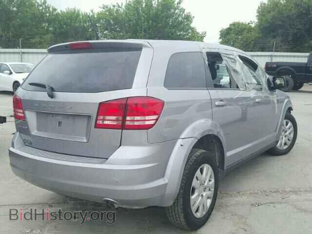 2015 DODGE JOURNEY - VIN: 3C4PDCAB5FT747626 - Фото 4