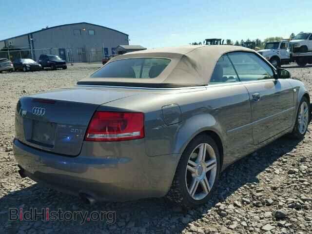 2007 AUDI A4 - VIN: WAUDF48H57K029359 - Фото 4
