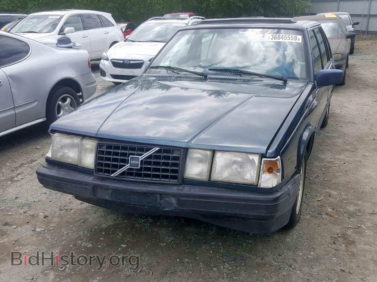 1993 VOLVO 940 - VIN: YV1JS870XP0116894 - Фото 2