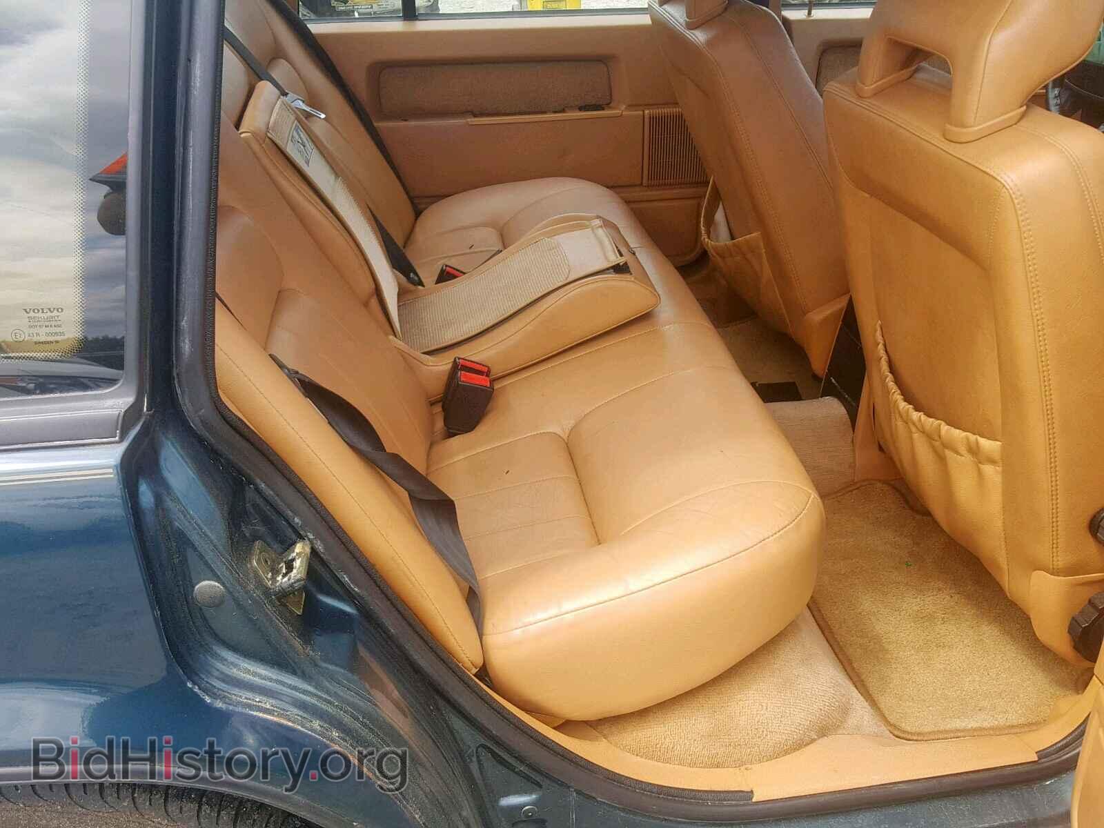 1993 VOLVO 940 - VIN: YV1JS870XP0116894 - Фото 6