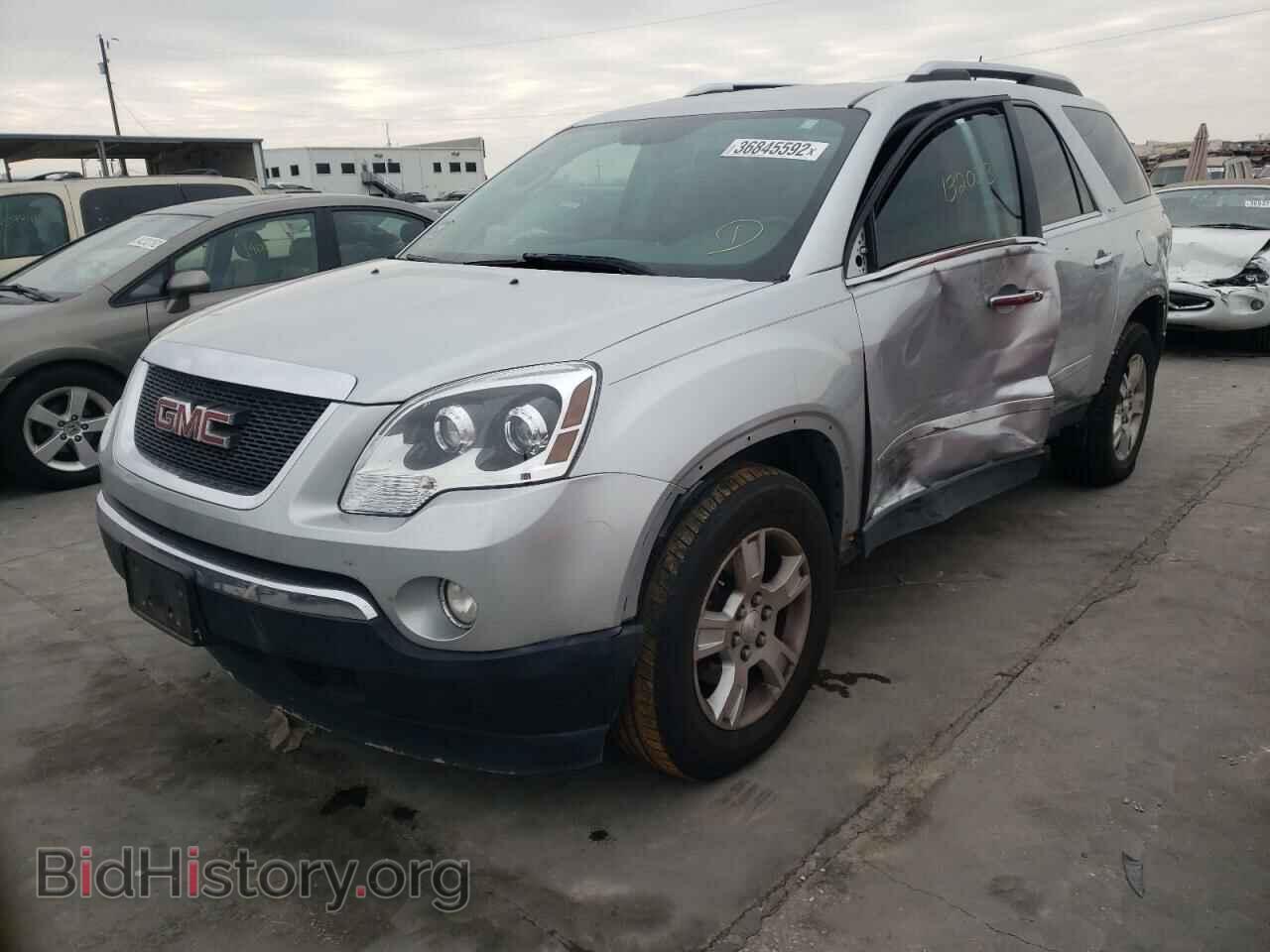2009 GMC ACADIA - VIN: 1GKER33D29J105176 - Фото 2