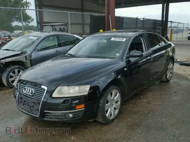 2005 AUDI A6 - VIN: WAUDG74F75N070218 - Фото 2